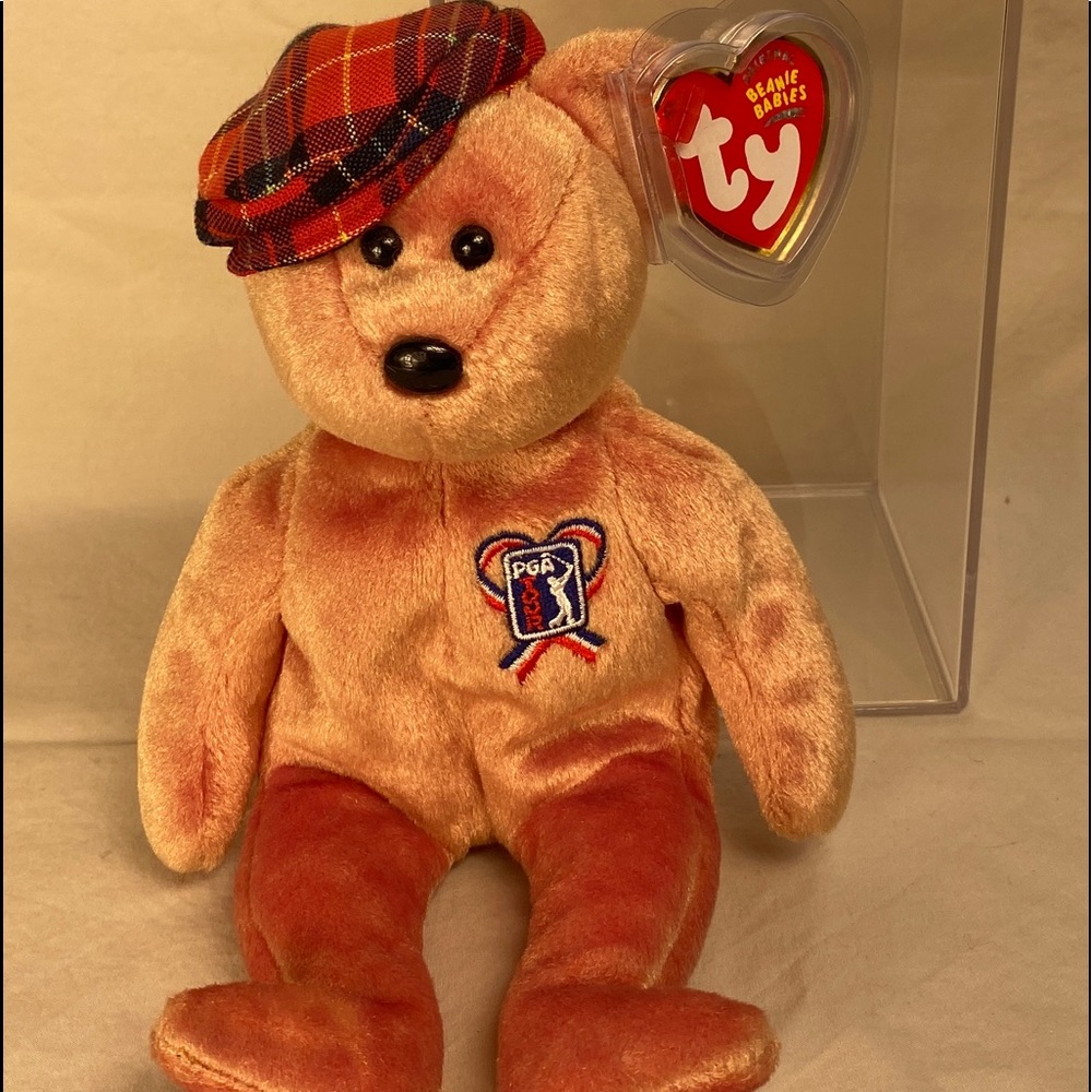 Ty Beanie Babies ChariTee The Teddy Bear (PGA)